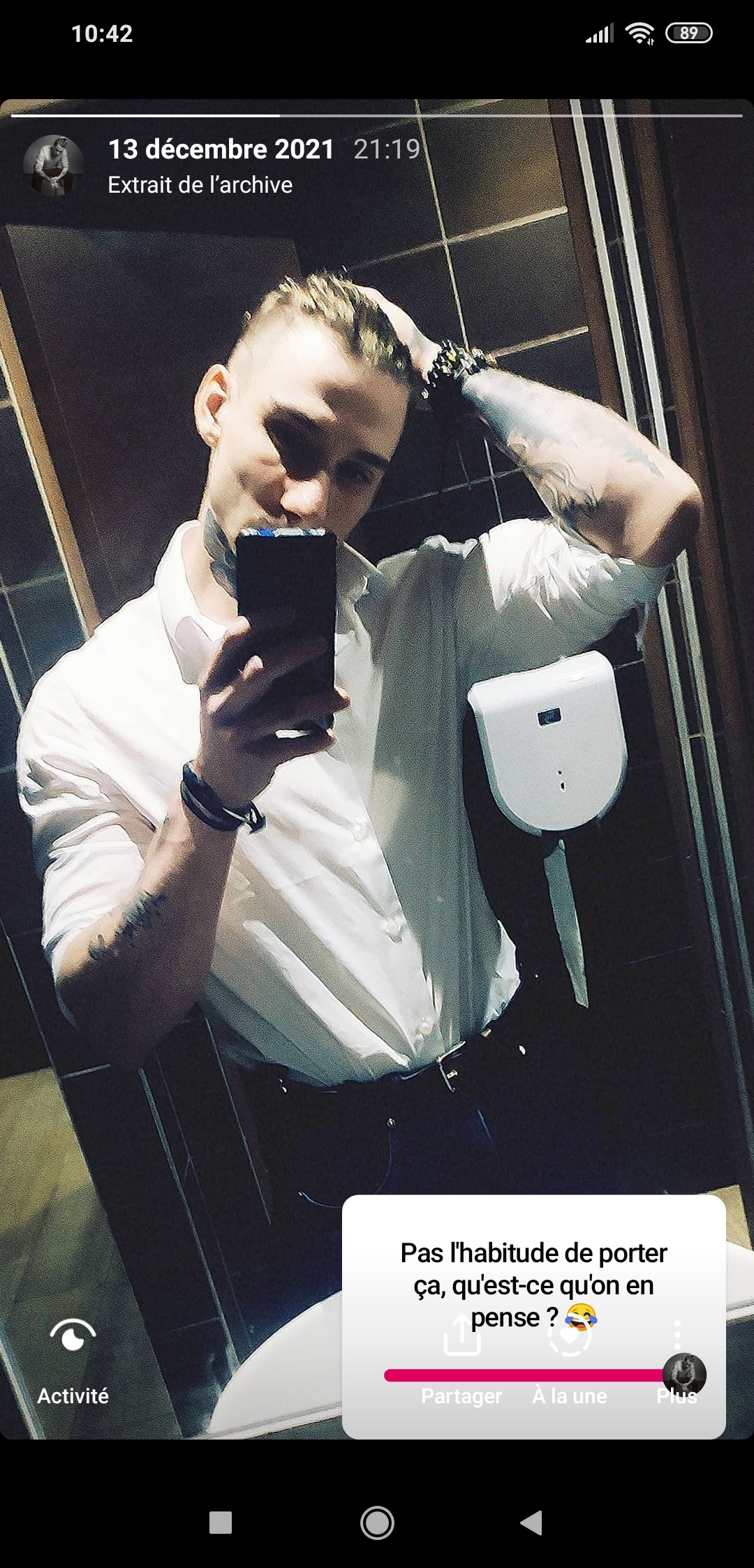 Profil de Mohamed-walid, 31 ans, sex à Avon-la-Pèze