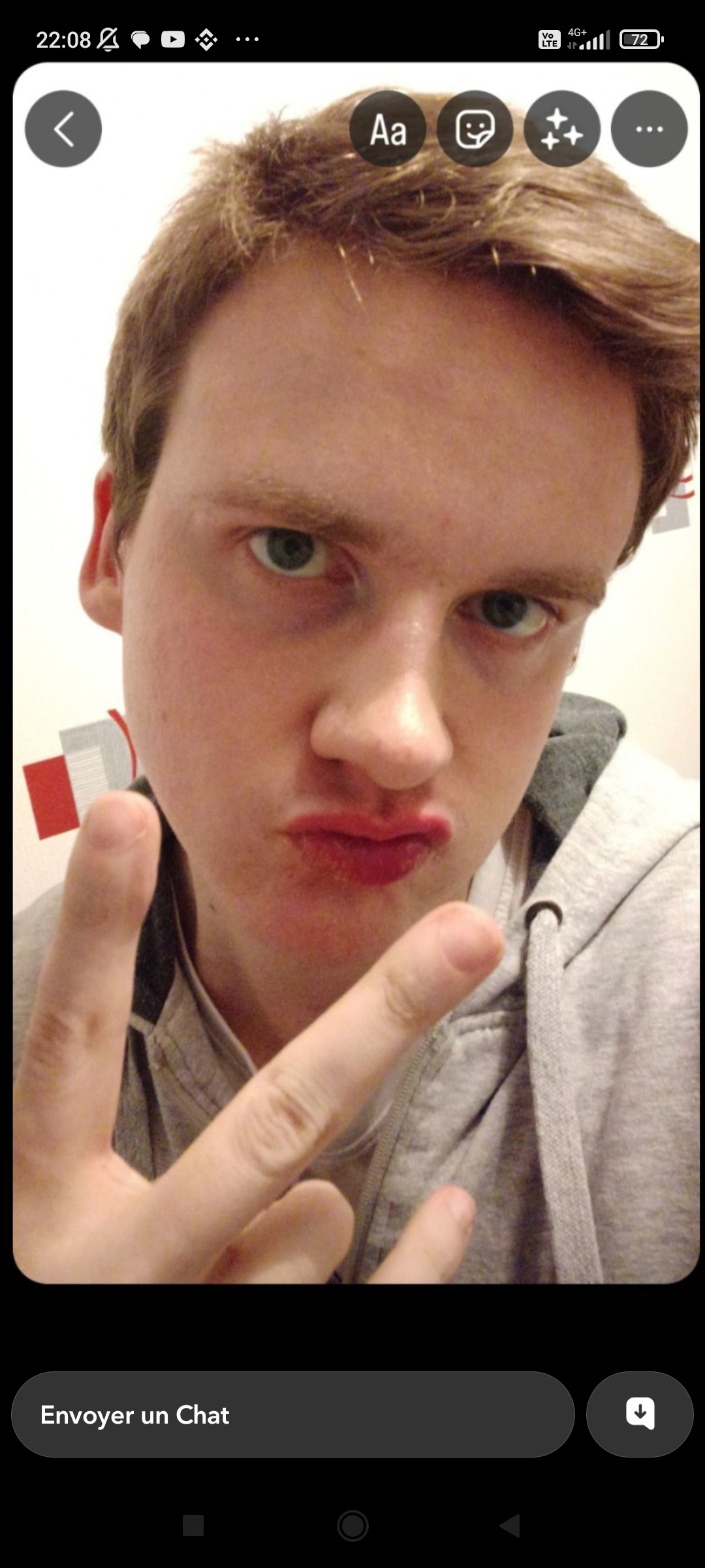 Profil de Stann, 27 ans, sex à Armix