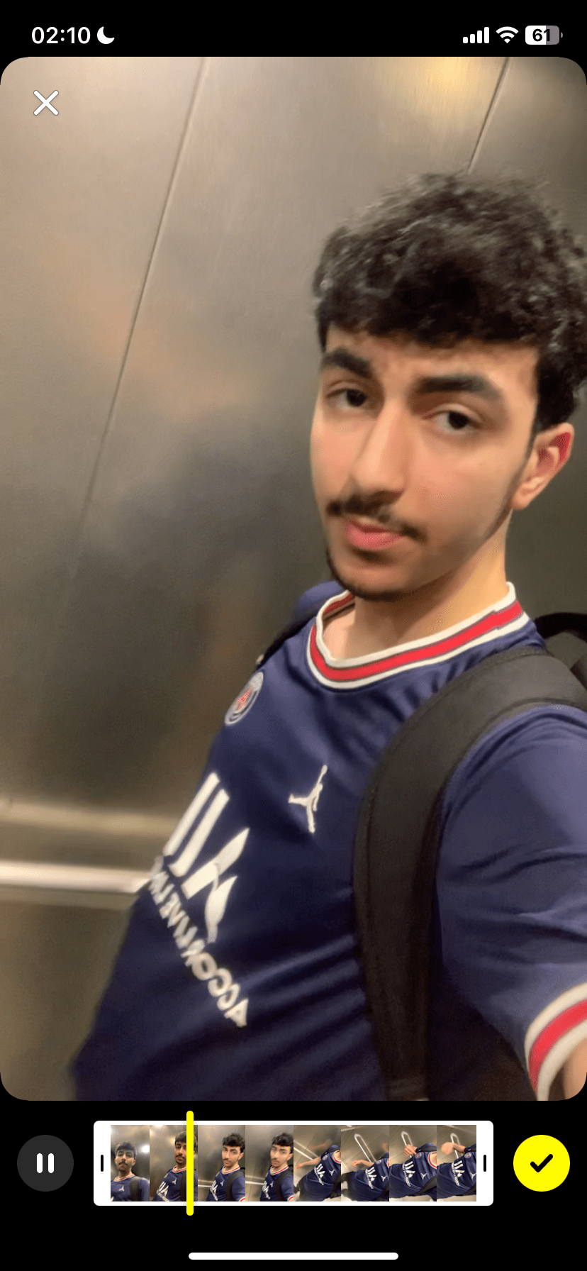 Profil de Feruccio, 22 ans, sex à Jaunay-Marigny