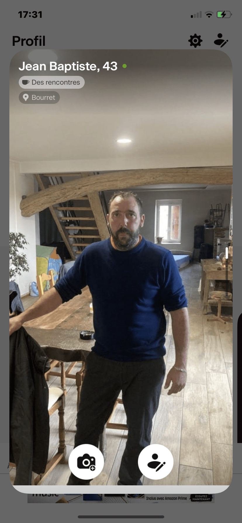 Profil de Socrate, 44 ans, sex à Gentilly