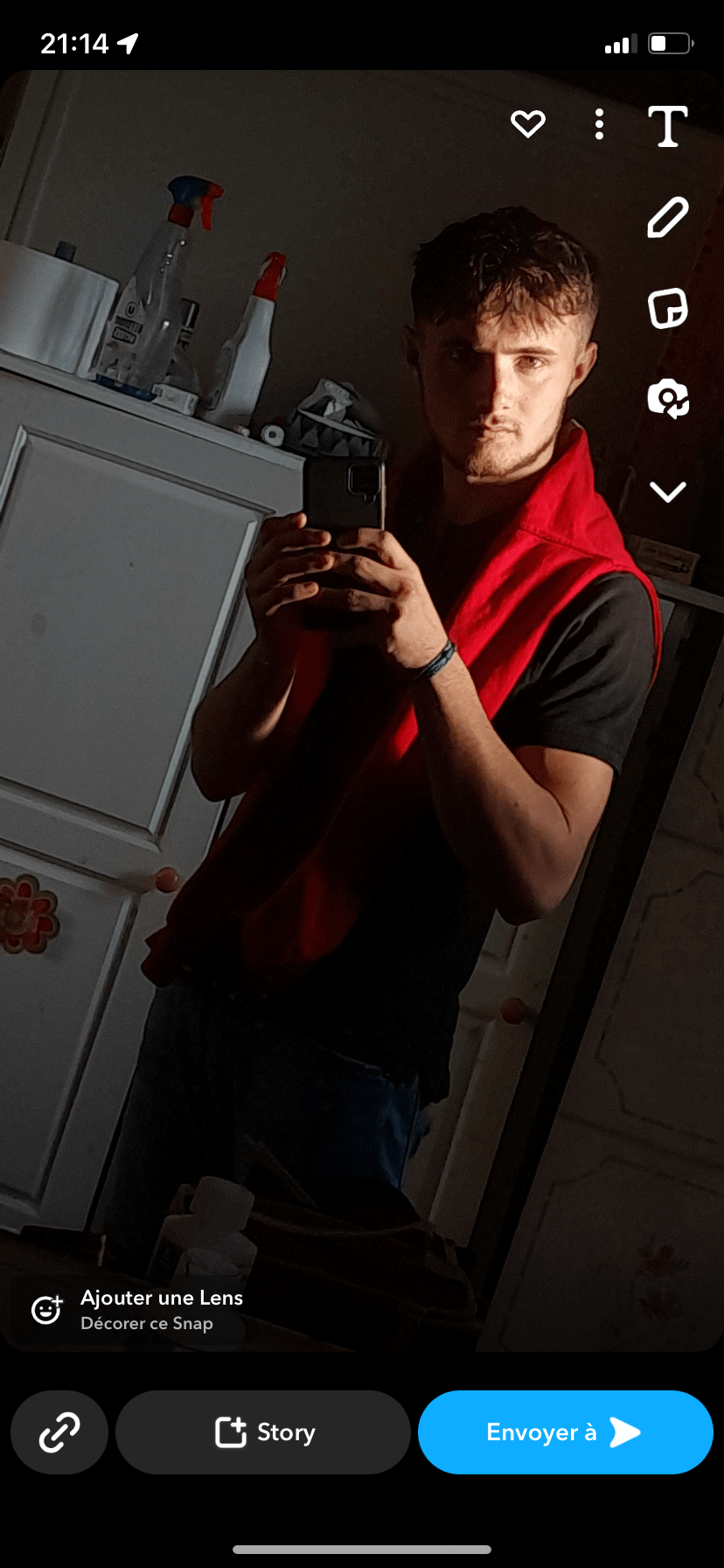 Profil de Cédric, 20 ans, sex à Cluis